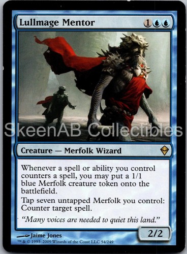Mtg skeenab lullmage mentor - skeenab,
