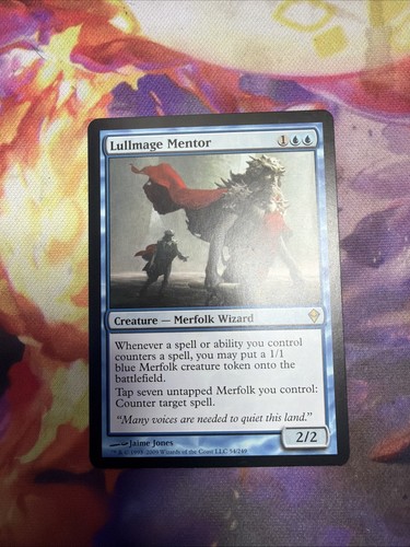 Lullmage mentor zendikar quasi - mentor,