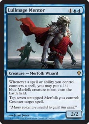 Mtg carte magiche lullmage - magiche,