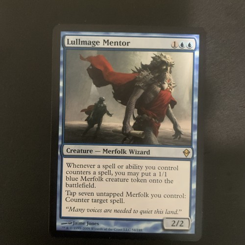 Lullmage mentor zendikar - lullmage,