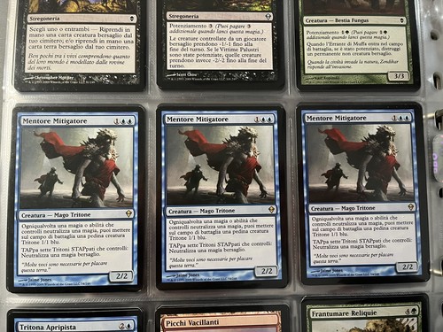 Mtg lullmage mentor - -,