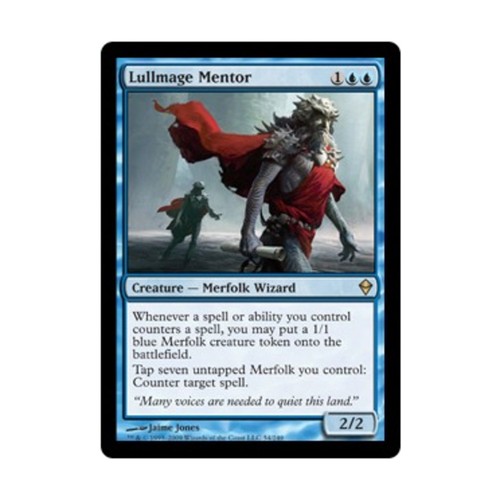 Wotc mtg zendikar lullmage - wotc,