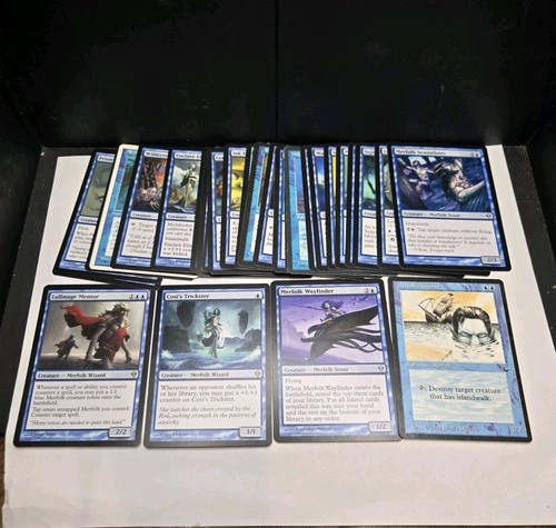 Mtg merfolk tribal lotto - lotto, 33