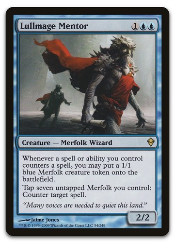 Lullmage mentor - lullmage, (nm)
