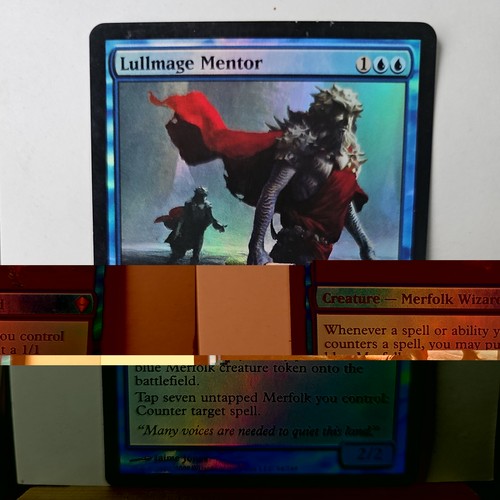 Lullmage mentor foil - lullmage,