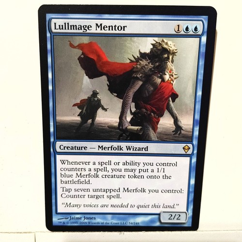 Lullmage mentor mtg - mentor, --