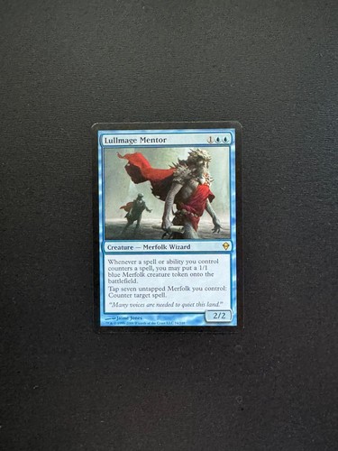 Non foil lullmage mentor - lullmage,