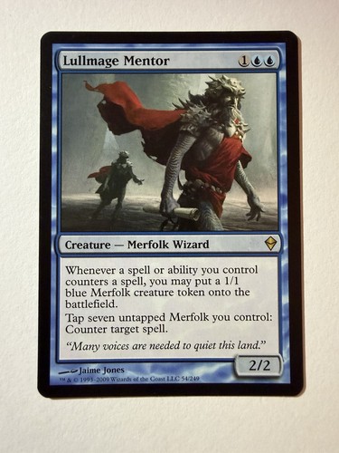 Lullmage mentor zen - lp, [zen