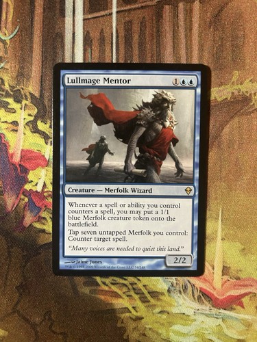 Mtg lullmage mentor - -,