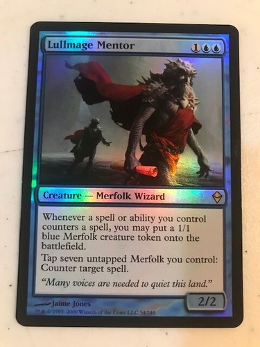 Magic the gathering lullmage - the,