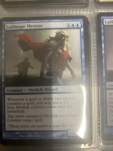 Mtg lullmage mentor zendikar - mtg,