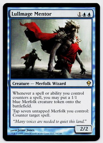 Lullmage mentor zendikar 54 - mentor,