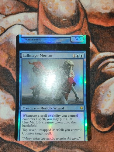 Foil nfc miscut - miscut, lullmage