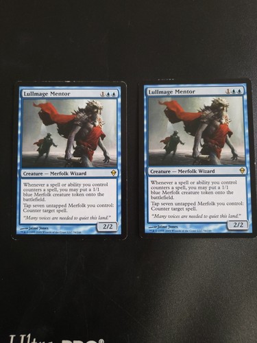 Lullmage mentor - -, ex