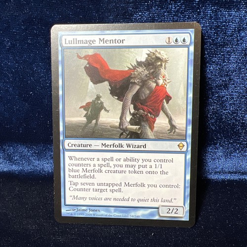 Carta lullmage mentor zendikar - lullmage,