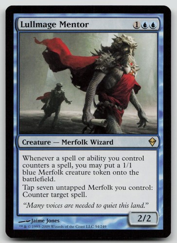 Lullmage mentor - mentor, (nm)