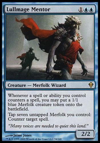 Lullmage mentor danneggiato - -,
