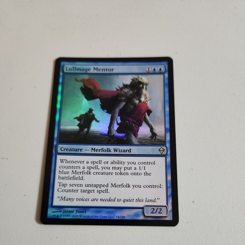 Lullmage mentor foil - foil,