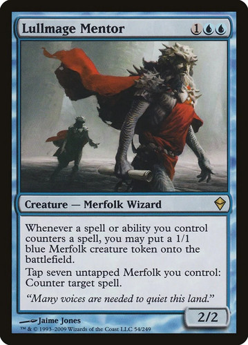 Lullmage mentor - mentor, (zen)