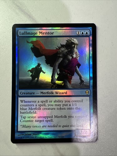Lullmage mentor foil - -,