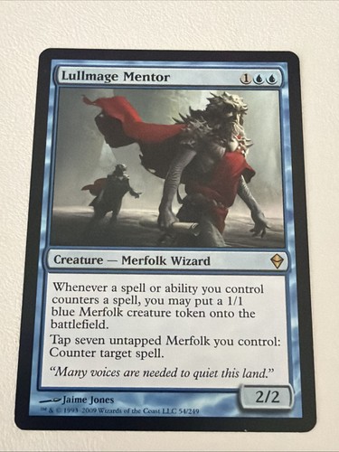 Lullmage mentor zendikar - lullmage,