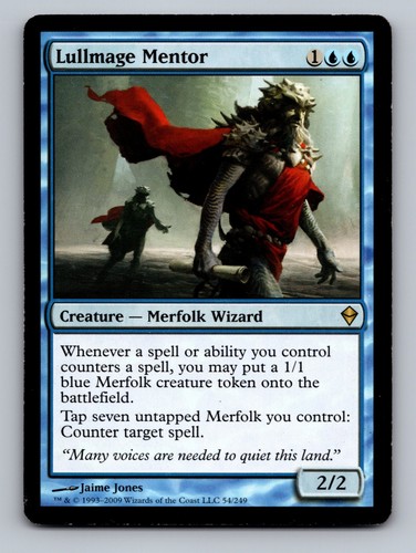Lullmage mentor zendikar 54 - mentor,