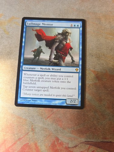 Lullmage mentor zendikar mtg - lullmage,