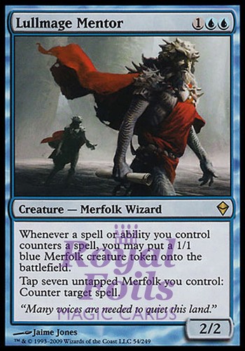 Lullmage mentor foil - lullmage,