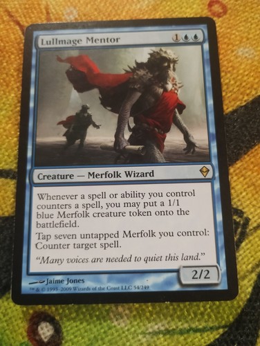 Lullmage mentor zendikar - lullmage,