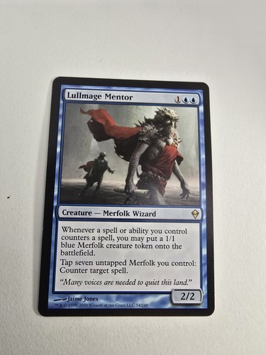 Lullmage mentor zendikar - lullmage,