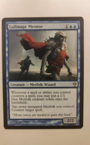 Lullmage mentor zen - mentor, [zen