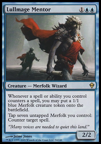 Mtg lullmage mentor - mtg,