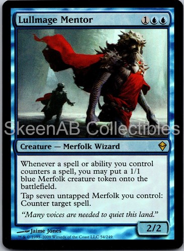 Mtg skeenab lullmage mentor - mtg,