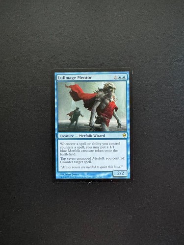 Non foil lullmage mentor - 1x,