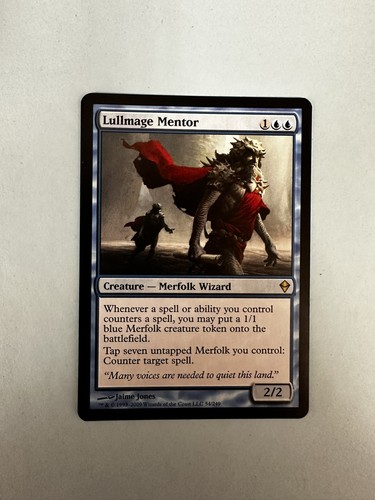 Lullmage mentor zendikar - mentor, *zendikar*