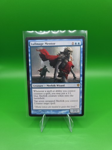 Lullmage mentor zendikar - lullmage,