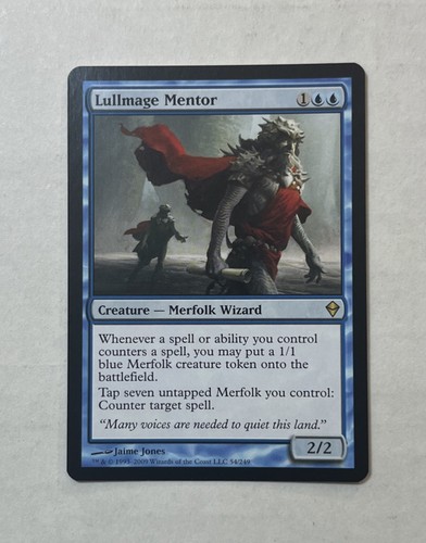 Lullmage mentor m - nm/m,