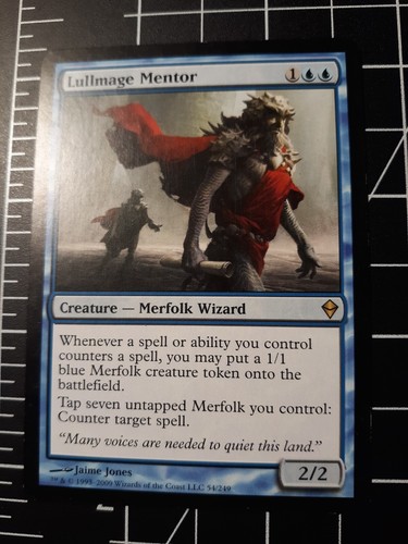 Carta magica lullmage - lullmage, mentor
