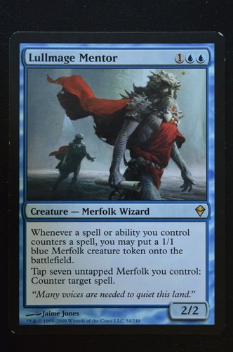 Magic mtg lullmage - magic,
